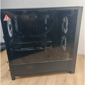 SISTEM TOWER GAMING * Intel Core i5-14600KF, Cooler lichid Corsair, 32GB RAM DDR5 Corsair, 1TB SSD NVME, Placa video RTX 3080TI 12GB, Sursa Seasonic GX 1300W,Carcasa Corsair 4000D, WINDOWS 11 PRO